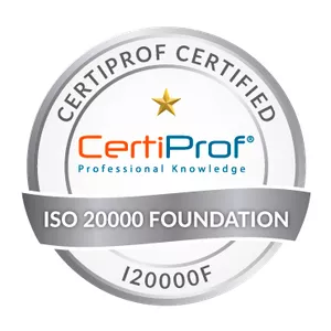 Imagen de portada para Curso online Examen de certificación internacional ISO/IEC 20000 Foundation