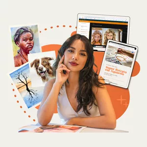 Imagem de capa para o Curso online Curso S.R.A - Formação Completa para Artistas