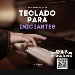 Imagem de Teclado para Iniciantes - Volume 1 criado por Gabriel Rodrigues Silva na hotmart
