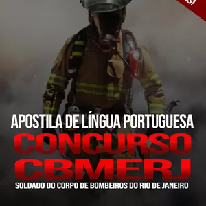 Imagem principal do produto Apostila de Língua Portuguesa - CMBERJ - Soldado