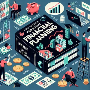 Imagem de capa para o Ebook Como fazer um planejamento financeiro pessoal