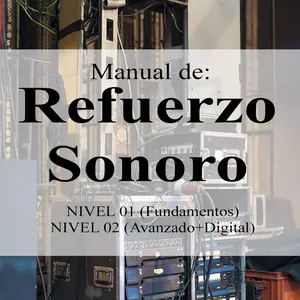 Imagen de portada para Ebook Manual de "Refuerzo Sonoro" Nivel 01 Y 02