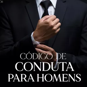 Imagem de capa para o Ebook Código de Conduta para Homens 