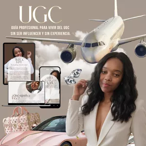 Imagen de portada para Ebook Guía UGC PRO: Crea tu negocio digital desde cero y trabaja con marcas