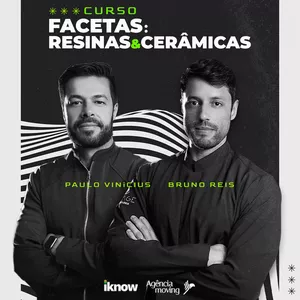 Imagem de capa para o Curso online Curso Facetas - Resinas & Cerâmicas