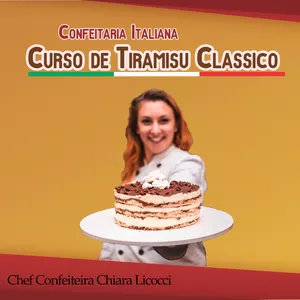 Imagem do curso Confeitaria Italiana - Tiramisù Clássico