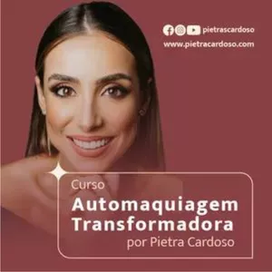 Imagem de capa para o Curso online Automaquiagem Transformadora - Um curso completo para iniciantes, curiosas e especialistas 