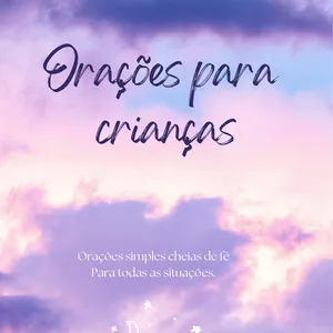 Imagem de capa para o Ebook Orações para crianças