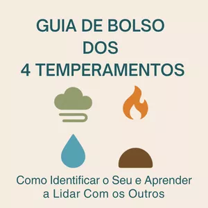 Imagem de capa para o Curso online Guia de Bolso dos 4 Temperamentos