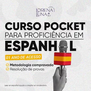 Imagem de capa para o Curso online Curso Pocket para Proficiência em Espanhol