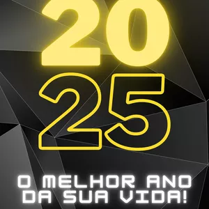 Imagem de capa para o Ebook 2025: O Ano Mais Incrível da Sua Vida!
