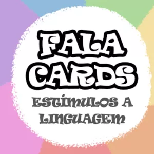 Imagem de capa para o Ebook FalaCards - Estímulos a Linguagem