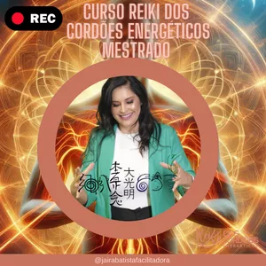 Imagem do curso Curso Reiki dos Cordões Energéticos O Mestrado 