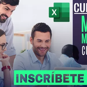 Imagen de portada para Curso online MASTER EN MICROSOFT EXCEL