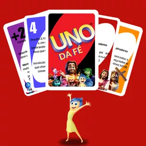 Imagem de capa para o Ebook Jogo Uno da Fé 