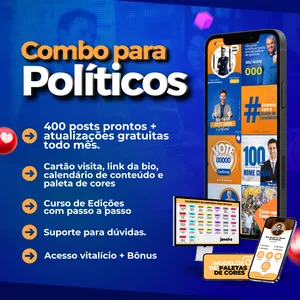 Imagem do curso Combo para Políticos