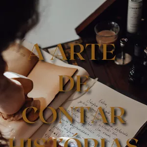 Imagem de capa para o Ebook A arte de contar histórias: como escrever um livro de sucesso