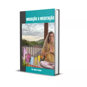 Imagem de capa para o Ebook Iniciação a Meditação