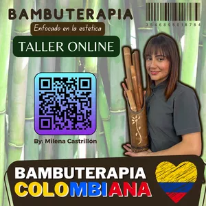 Imagen de portada para Evento online Bambuterapia Enfocado en la Estética