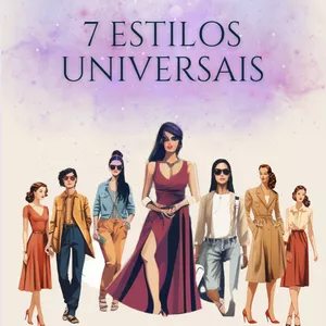 Imagem de capa para o Ebook LISTA DE LOJAS ONLINE - 7 ESTILOS UNIVERSAIS