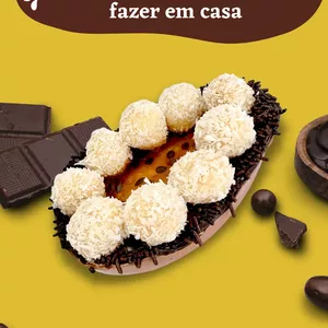Imagem de capa para o Ebook As 5 melhores receitas pra fazer com chocolate