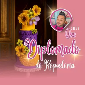 Imagen de portada para Curso online Diplomado Online de Reposteria 2025