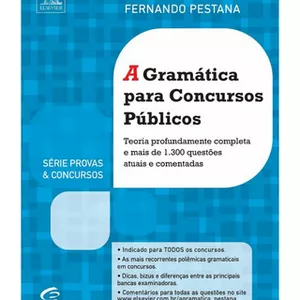 Imagem de capa para o Ebook GRAMÁTICA PARA CONCURSOS COMPLETA