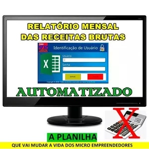 Relatório Mensal Automático