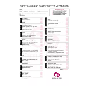 Imagem de capa para o Ebook Rastreamento metabólico - PDF