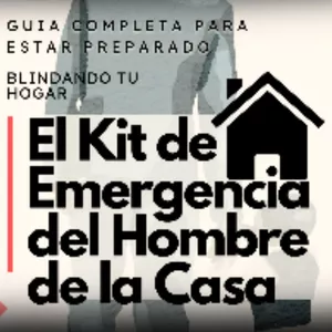 Imagen de portada para Ebook El Kit de Emergencia del Hombre de la Casa