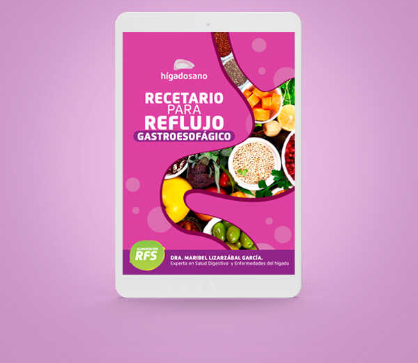 Recetario para Acidez y Reflujo