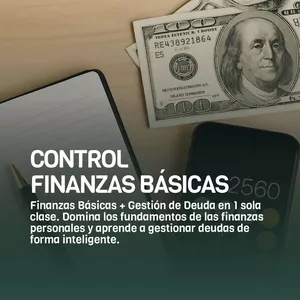 Imagen de portada para Ebook Clase - Control Finanzas Básicas Online 1:1