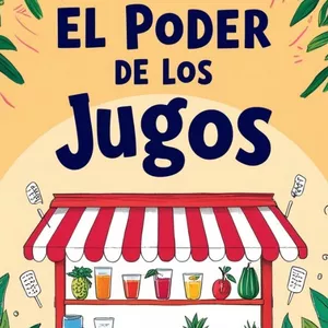 Imagen de portada para Ebook El poder de los jugos Naturales 