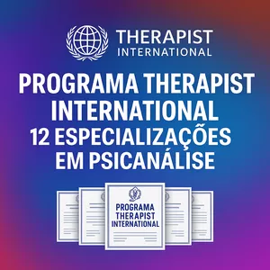 Curso 🎓ULTIMA VAGA 🎓 PROGRAMA INTERNACIONAL DE ESPECIALIZAÇÃO EM PSICANÁLISE + Acesso vitalício  +12 Certificações Especialização + Título de Psicanalista Especialista +Atendimento Exclusivo +Única Especialização do Br 
