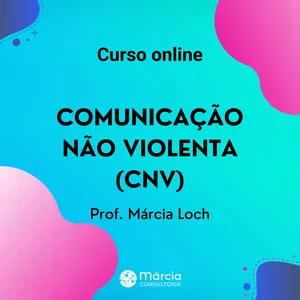 Imagem de capa para o Curso online Comunicação não violenta (CNV) | Relacionamentos com empatia