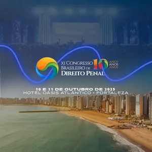 Imagem do curso XI Congresso Brasileiro de Direito Penal