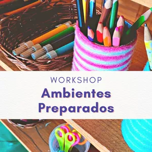 Imagem de capa para o Curso online Workshop de Ambientes Preparados