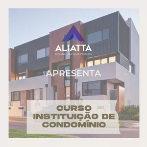 Imagem de Curso Instituição de Condomínio criado por Valéria Paula na hotmart