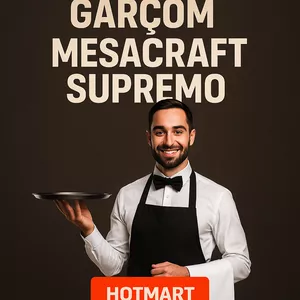 Imagem do curso Garçom MesaCraft Supremo 