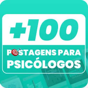 Imagem de capa para o Curso online Mais de 100 Postagens para Psicólogos