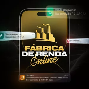 Imagem de capa para o Curso online Fábrica de renda ONLINE