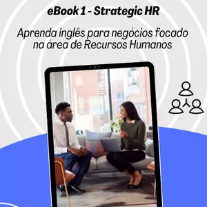 Imagem de capa para o Ebook e-book - Inglês para profissionais de RH
