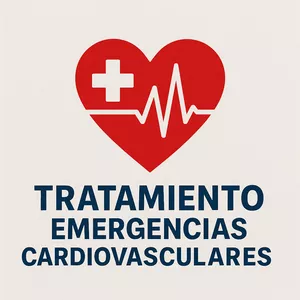 Imagen de portada para Curso online TRATAMIENTOS EMERGENCIAS CARDIOVASCULARES