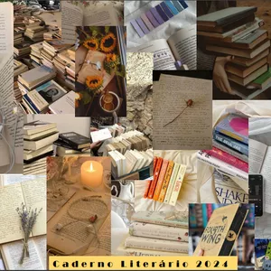 Imagem de capa para o Ebook Booktracker 2024 Sunflower