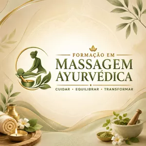 Imagem do curso Formação em Massagem Ayurvédica