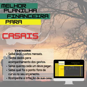 Imagem de capa para o Curso online A Melhor Planilha Financeira Para Casais