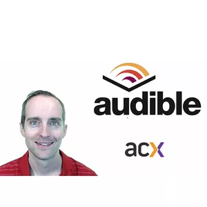 Cover image for Online course Audio Book Publishing on Audible with ACX!