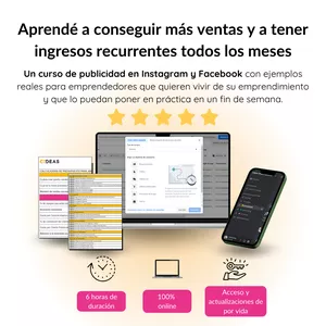 Imagen de portada para Curso online Meta Ads para emprendedores | Completo 2025