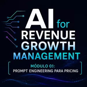 Imagem do curso AI 4 RGM - Módulo 01 - Prompt Engineering para Pricing