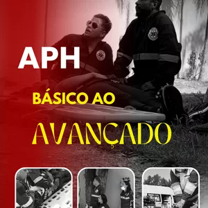 Imagem de capa para o Ebook APH - Básico Ao Avançado(Pós Curso)
